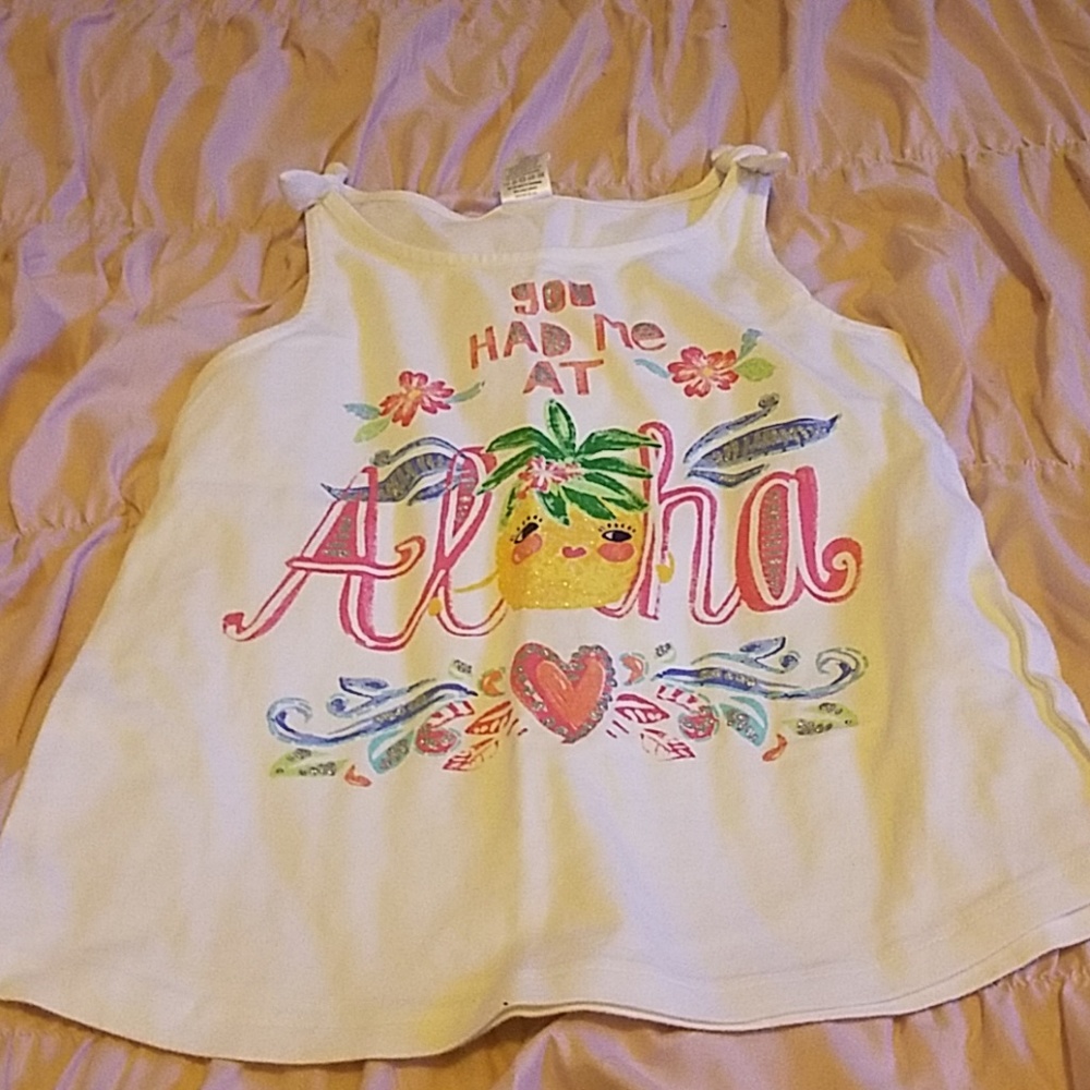 An aloha shirt